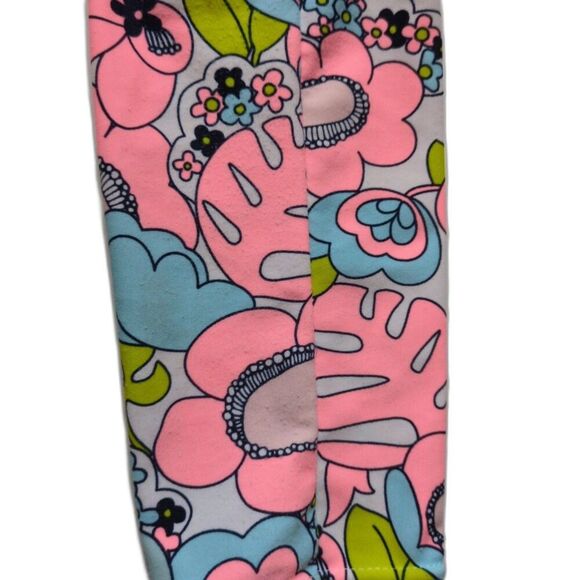 Carter's Just One You Girls 5T Swim Shirt Long Sleeve Pink Floral - Picture 5 of 5